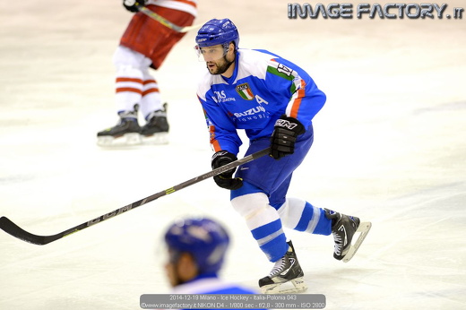 2014-12-19 Milano - Ice Hockey - Italia-Polonia 043
